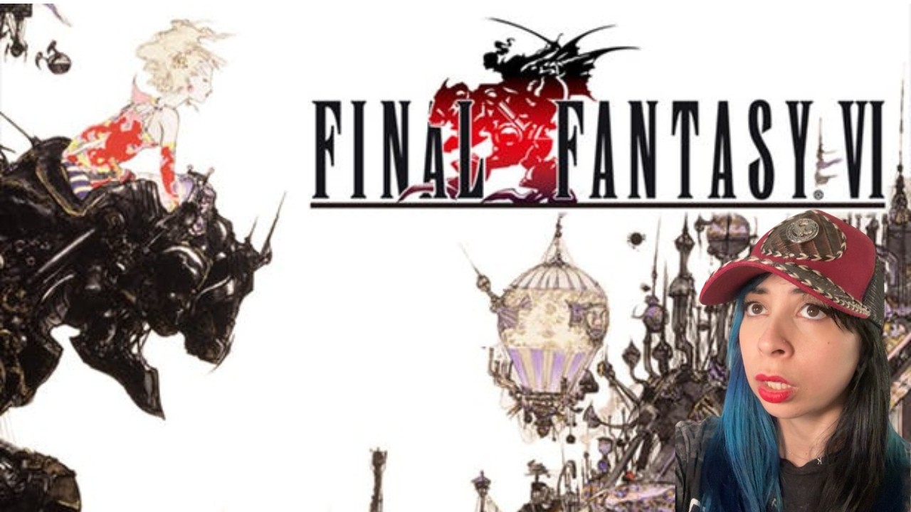 FINAL FANTASY 6 FIRST PLAYTHROUGH