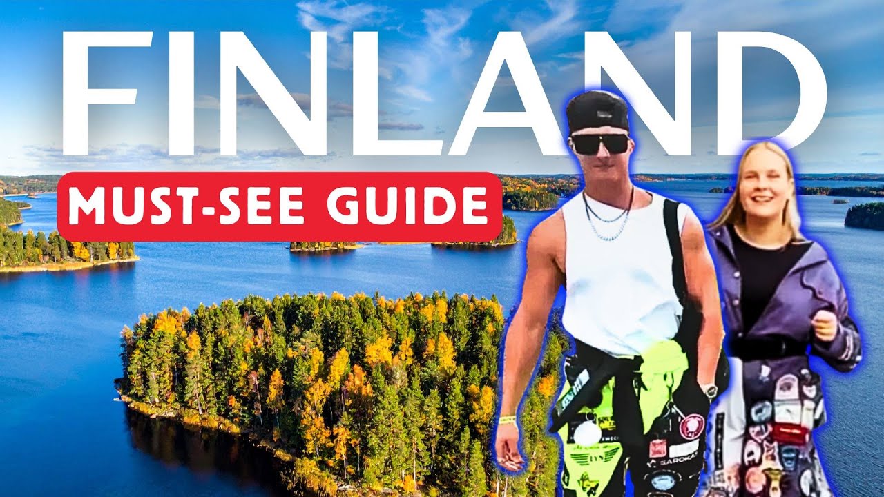 Exploring FINLAND’s Strangest Spots — What We Found Will Shock You! 4K