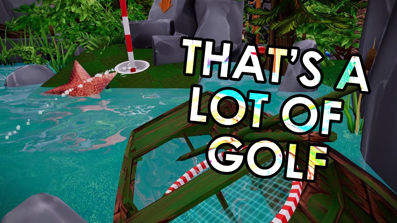 The 3rd Full Tournament of Power - Golf It w/ Dream Team