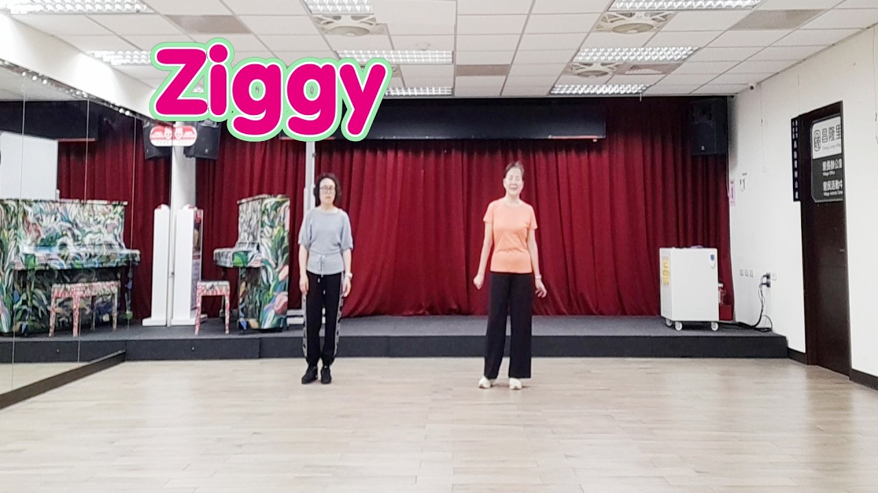 Ziggy - Line Dance (Absolute Beginner)