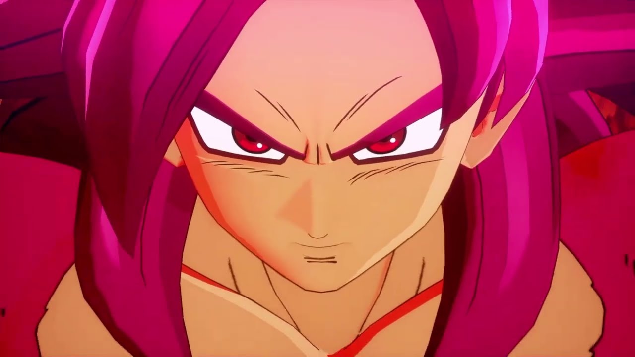 Dragon Ball Z Какарот Дайма Взрослый Гоку Супер Сайян 4 Трансформация