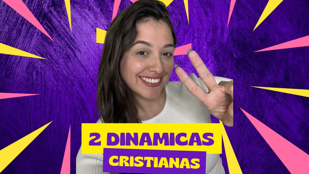 2 dinámicas cristianas ( adaptables para reuniones de damas cristianas - reunión de varones etc)