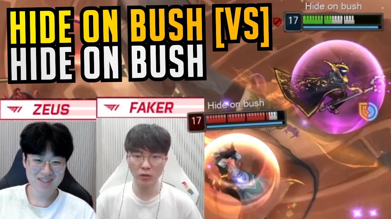 T1 Faker & T1 Zeus Arena Duo - Faker Meets a Fan | KR Pros Play Arena Highlights