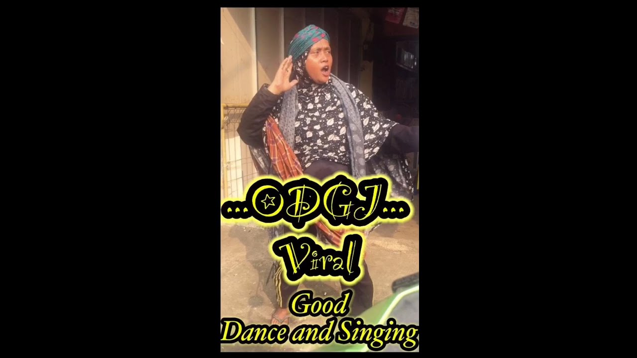 ODGJ VIRAL (Noni) jago joget BAR-BAR dan menyanyi