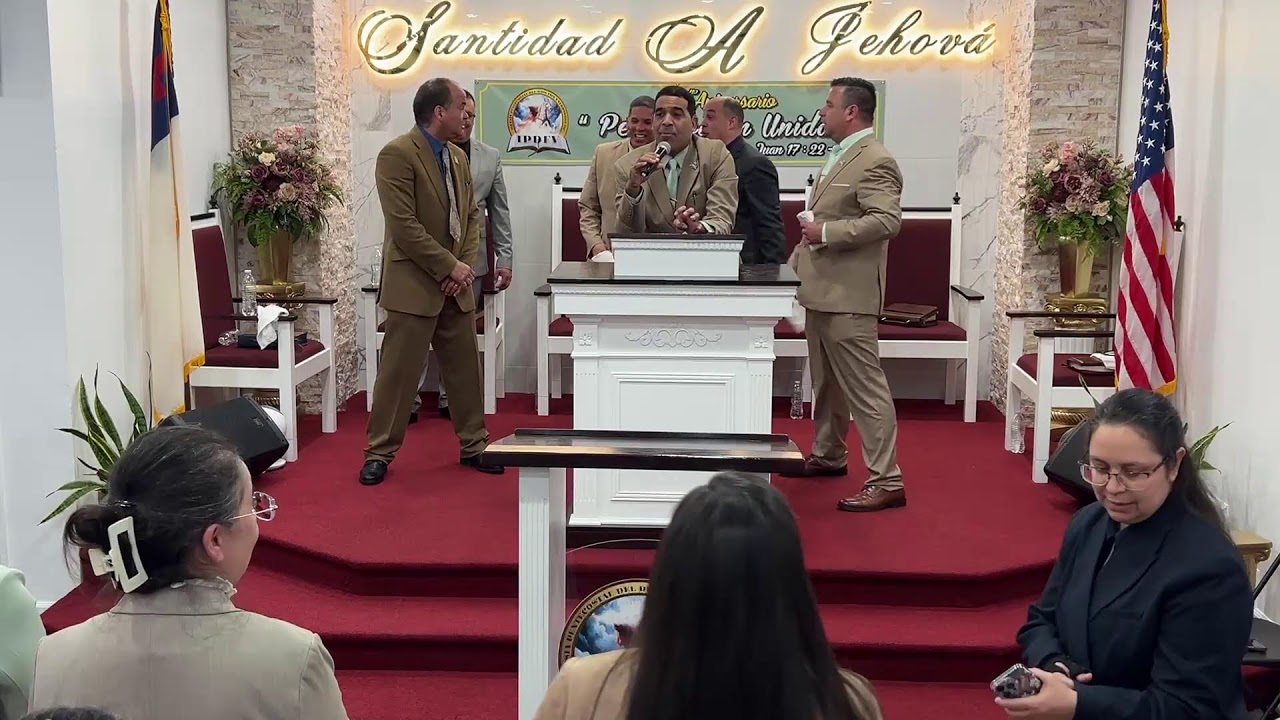 Instrucciones. Pastor Carlos Arroyo. 9º Aniversario 2º Día