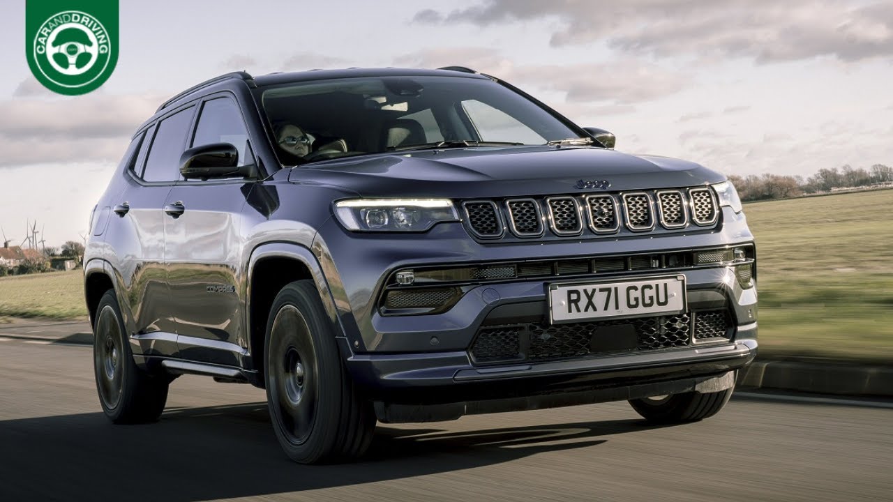 Jeep Compass 4xe 2022 &mdash; ПОЛНЫЙ ОБЗОР