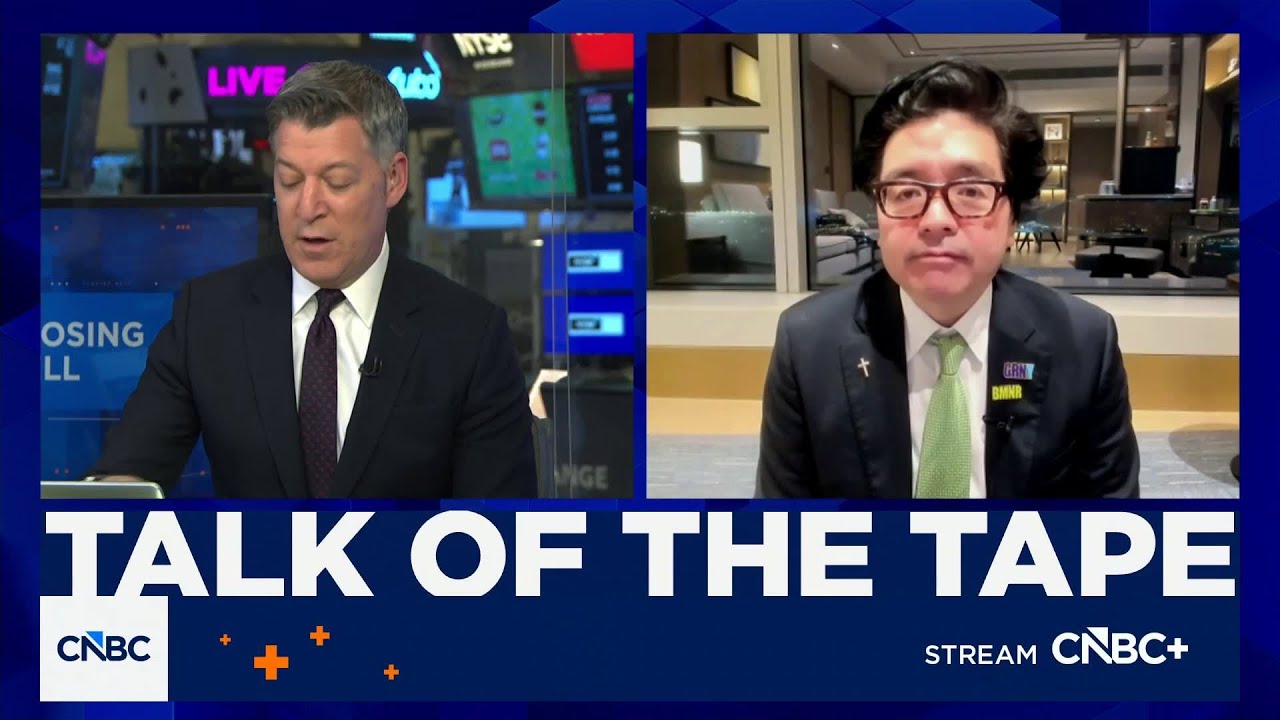 Tom Lee: If Gold can rerate higher, then so can equities