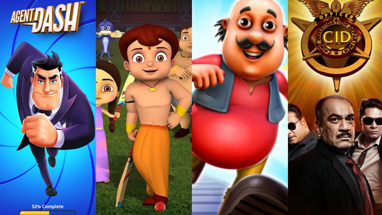 Little singham game| | Honey bunny| | CID officer | | smashing simba,shiva,rudra#runninggamesinside 