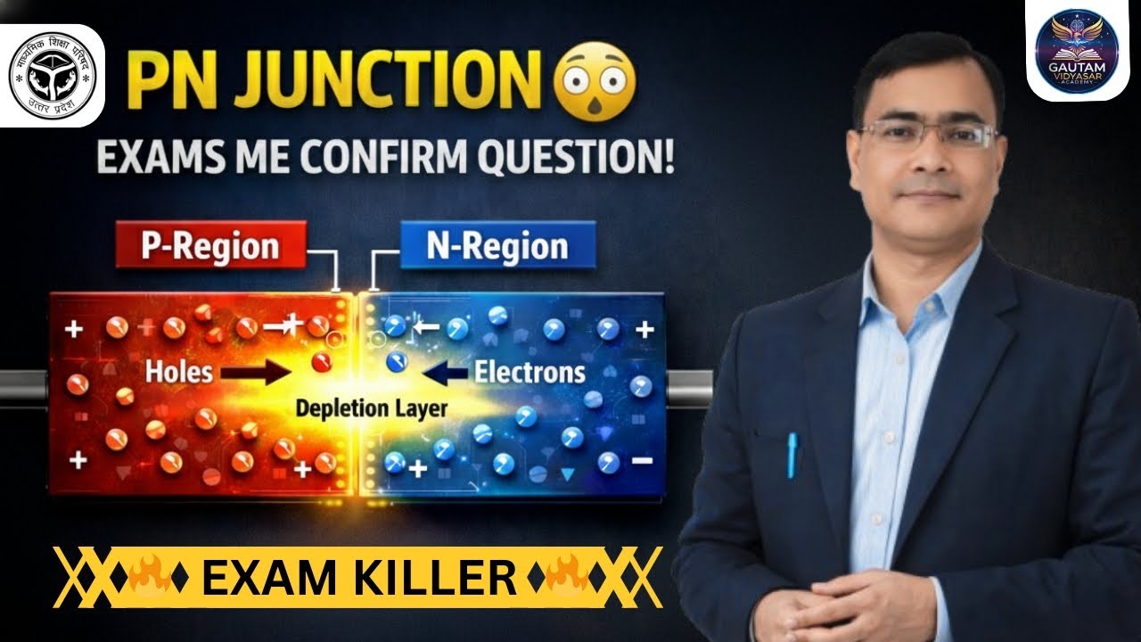 PN Junction Diode One Shot 🔥 | Aaj 100% Clear Karo | Diode Masterclass | Boards + Competitive Exam