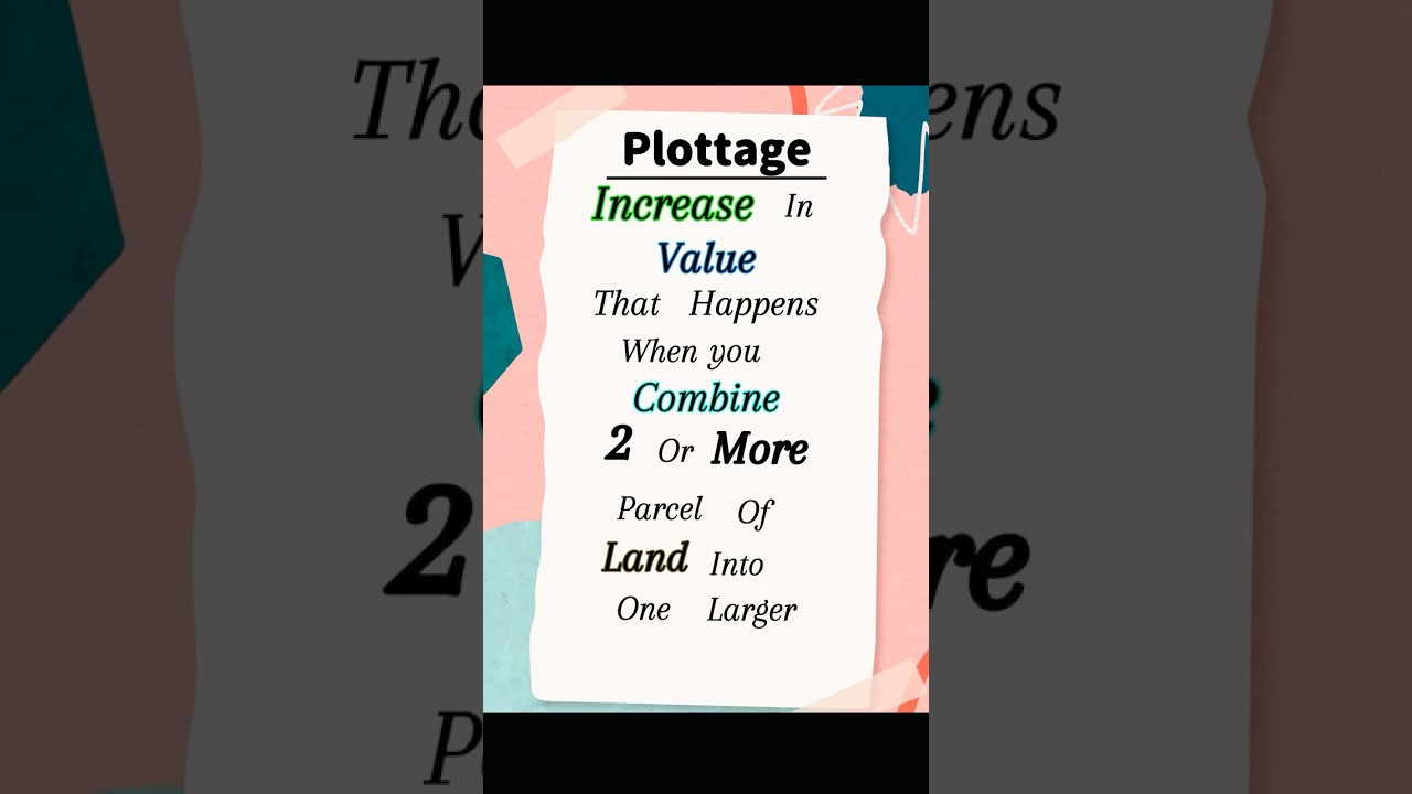 Plottage Explained: How Combining Properties Can Skyrocket Their Value