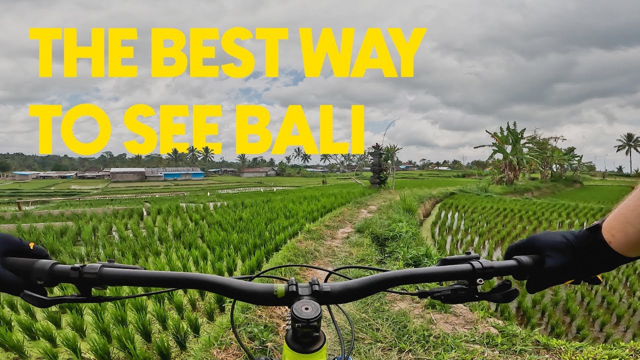 Mountain Biking Through Bali | Mount Batur to Ubud