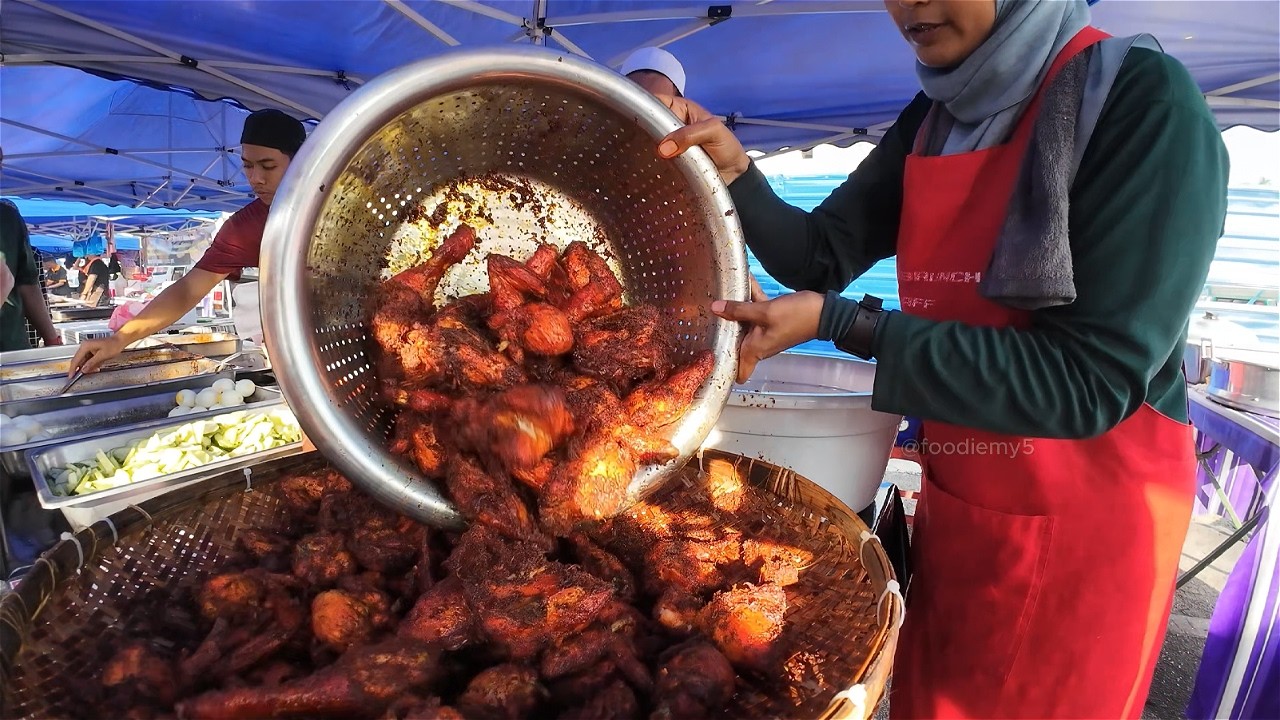 Bazar Ramadan Butterworth Pulau Pinang 2025 | Bazaar Ramadhan | Malaysia Street Food #streetfood