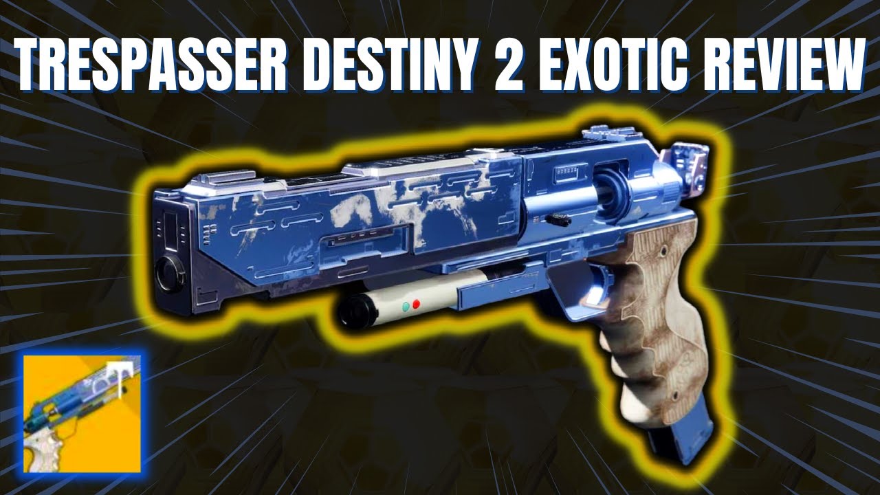 Trespasser Exotic Review Post Arc 3.0 Is It Good? Destiny 2
