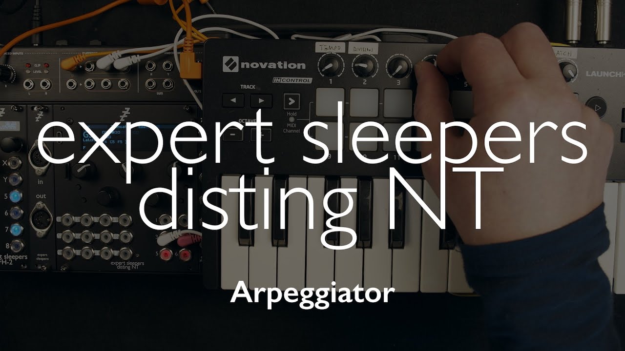 disting NT - Arpeggiator