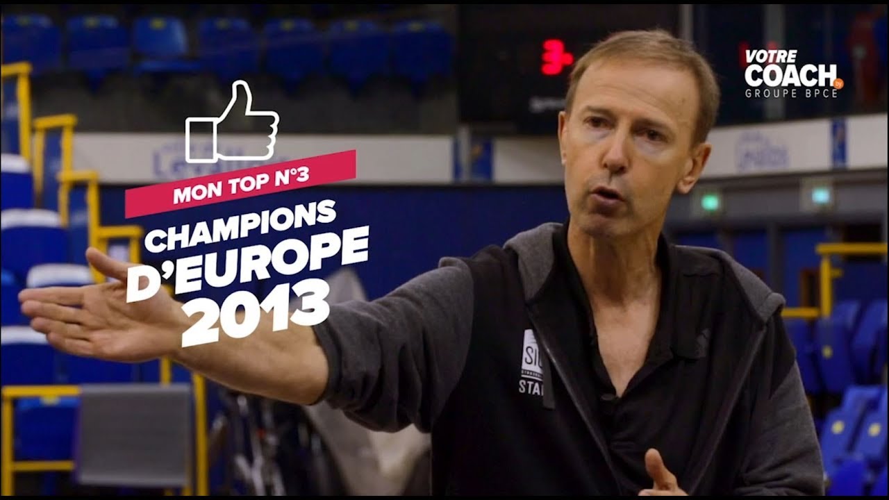 Top 3 - Vincent Collet - Basket - Champions d'Europe 2013