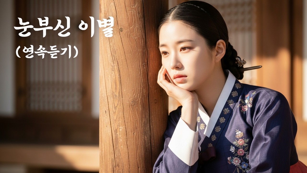 ☀️ 눈부신 이별 - 연속듣기 아름다운 이별 정통 트로트 🌕 | 7080트로트 | 중년트로트