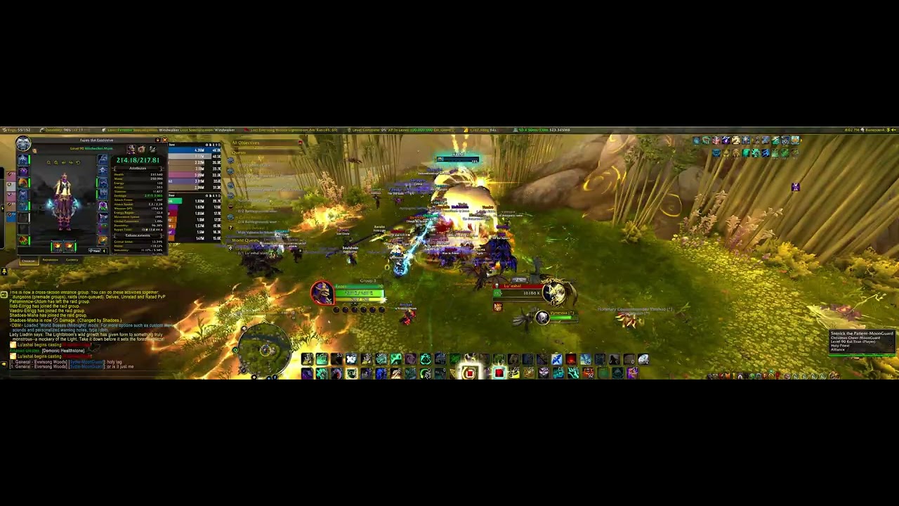 World Boss on 13 Toon's WoW Midnight Season 1 Start