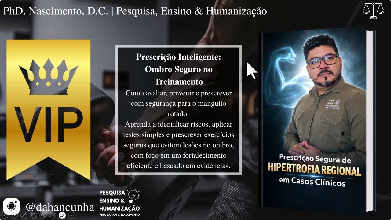 Prescrição Inteligente: Ombro seguro no Treinamento