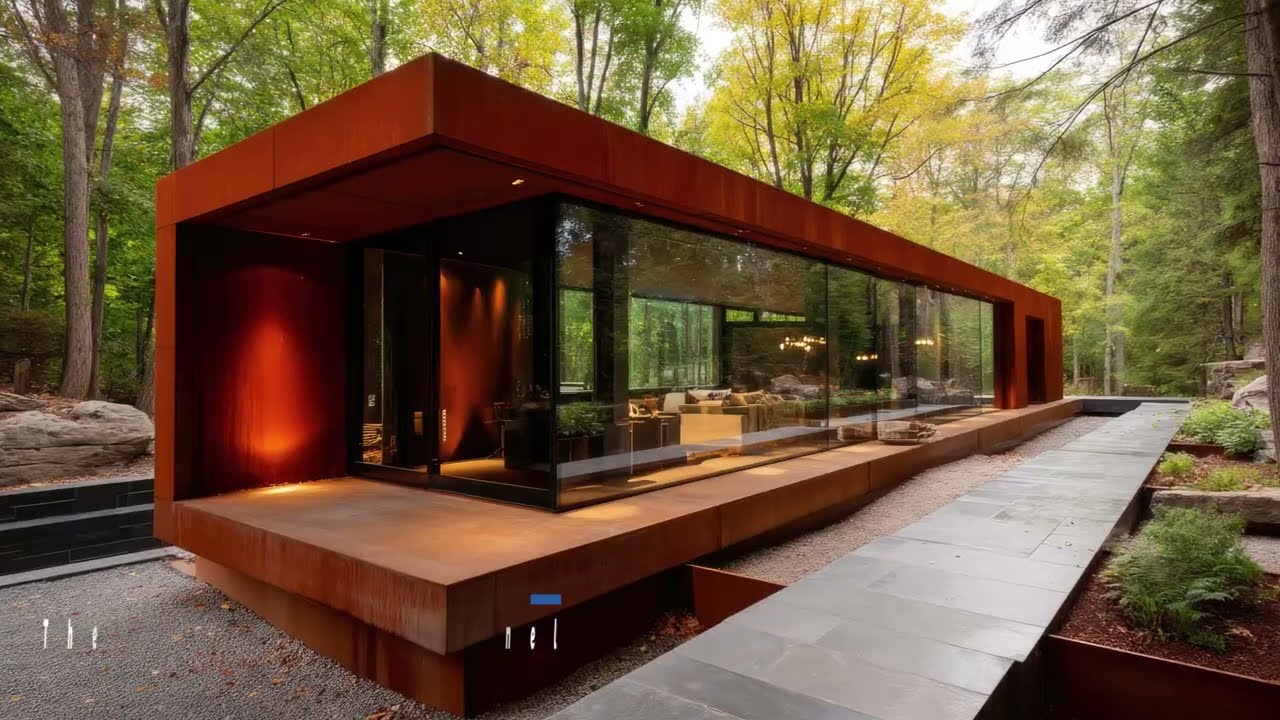 25 Hidden Secret Minimalist Homes: The Luxury Real Estate Investment Deep in the Forest