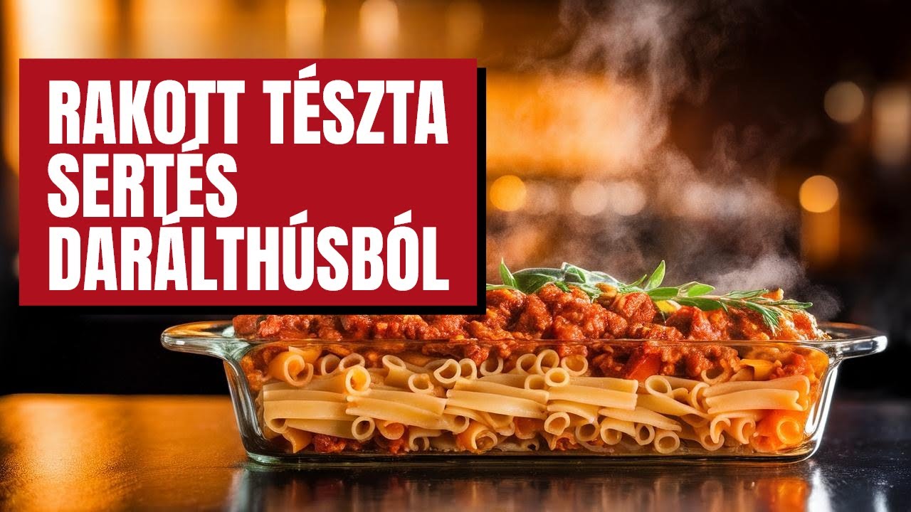 Hogyan k&eacute;sz&iacute;ts&uuml;nk rakott h&uacute;st🐖 #recipe