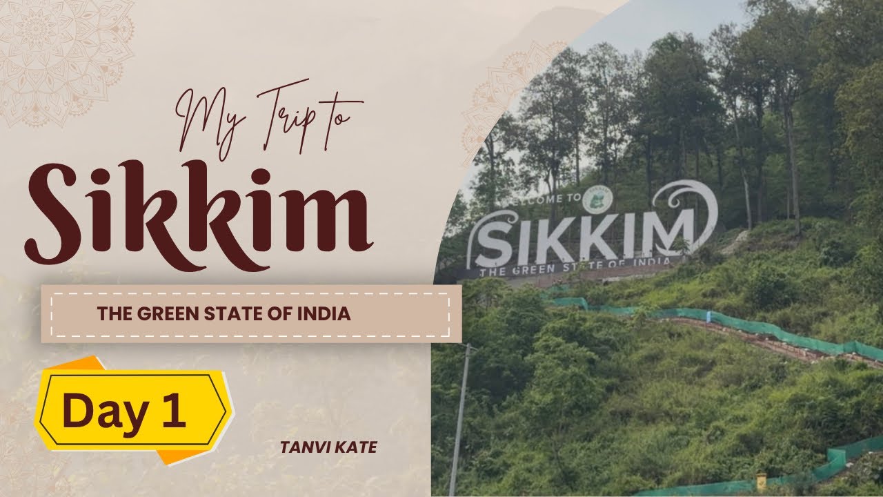     A trip I&rsquo;ll cherish forever. Thank you, Sikkim! ❤️Day 1✨