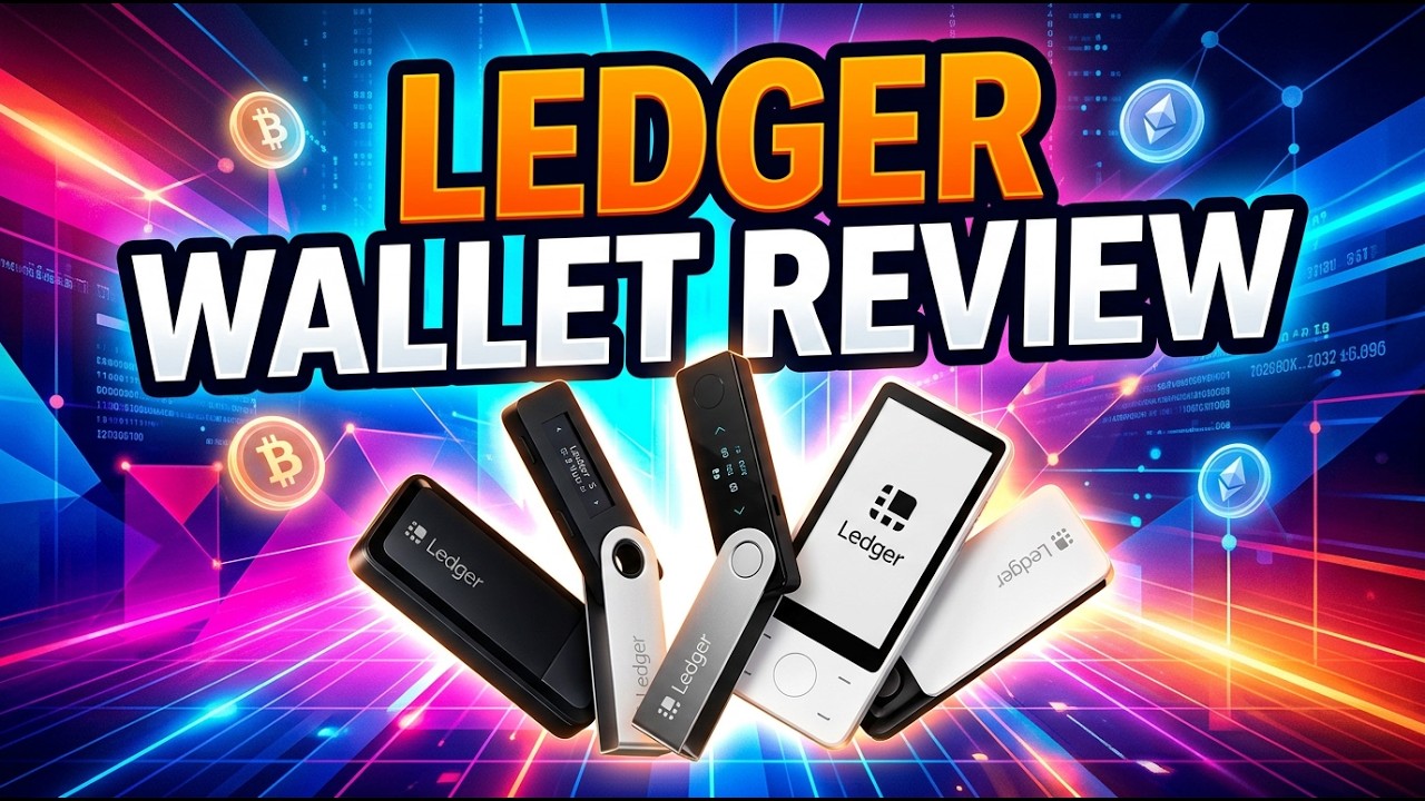 🧊 How to Use Ledger Wallet - Easy Guide for Crypto Storage 🔐