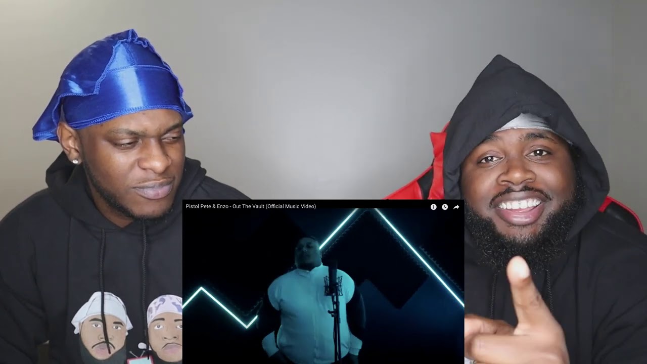 BARS !!! Pistol Pete & Enzo - Out The Vault (Official Music Video) #RAGTALKTV REACTION