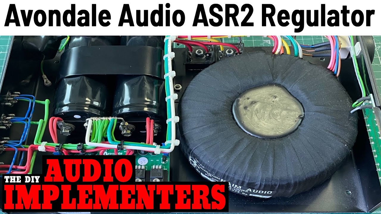 Naim Hi Cap PSU upgraded with a Avondale Audio ASR2 regulator