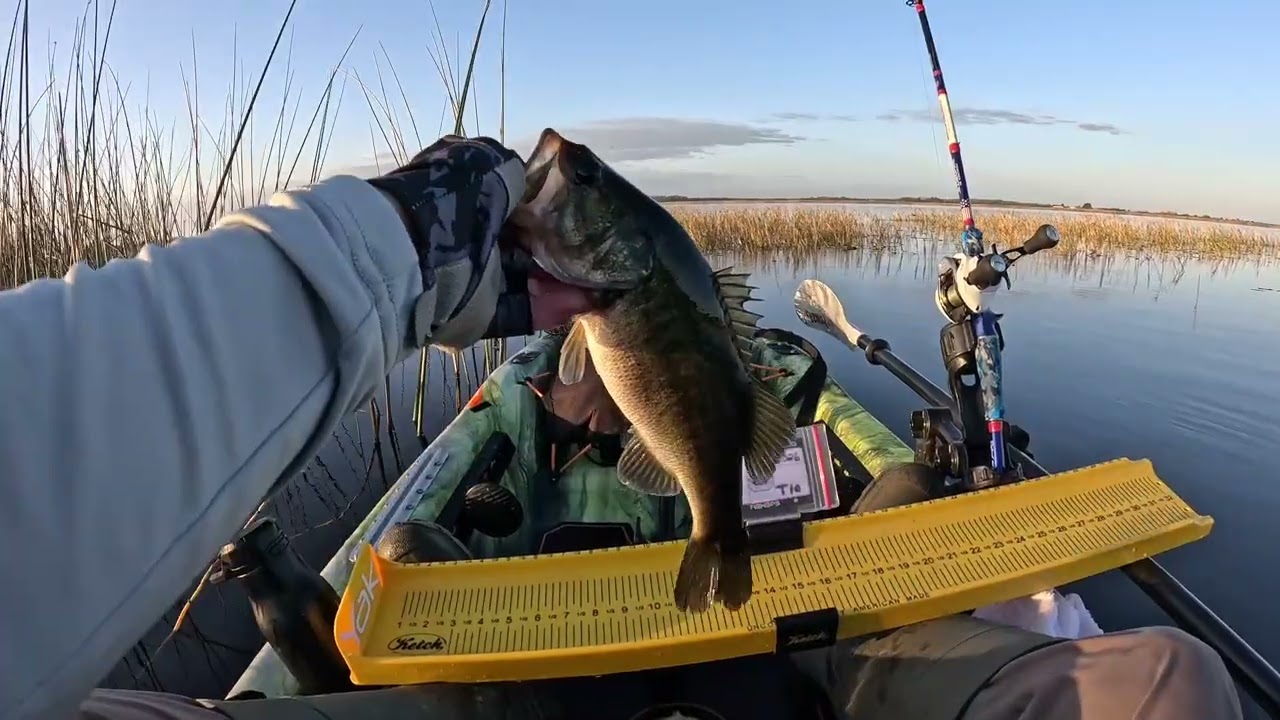 Central Florida Kayak Fishing - Lake ToHo, Twin Oaks