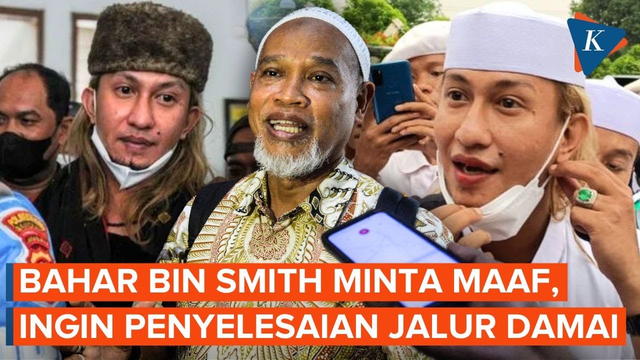 Bahar bin Smith Minta Maaf ke Banser Korban Dugaan Penganiayaan