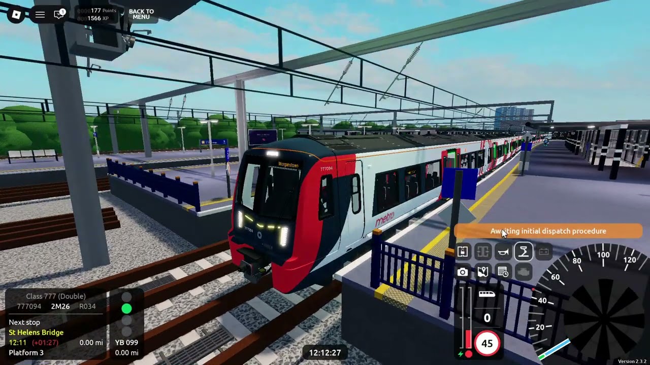 Roblox SCR double class 777 Beechley - Morganstown