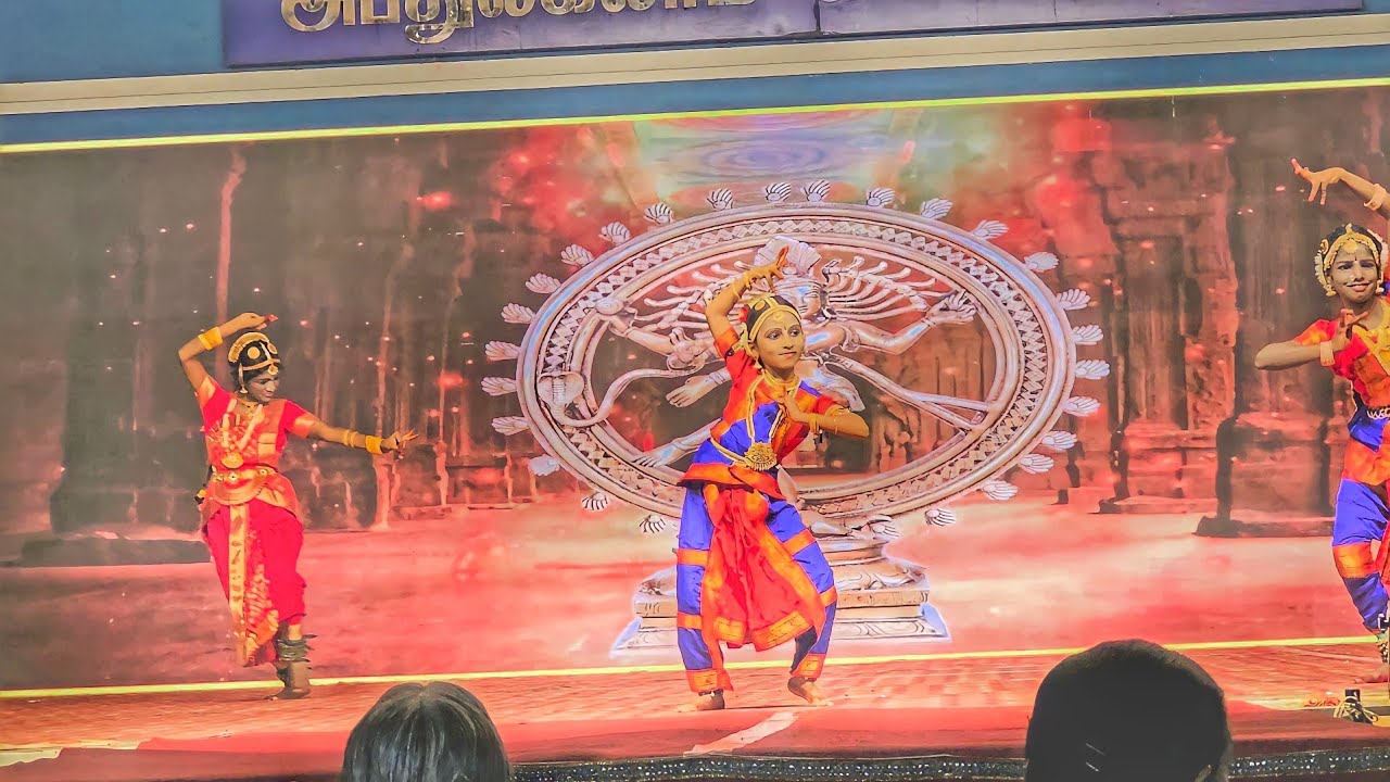 Sanga Tamil Eduthu... || AAHSS Annual Day Program  2023-24