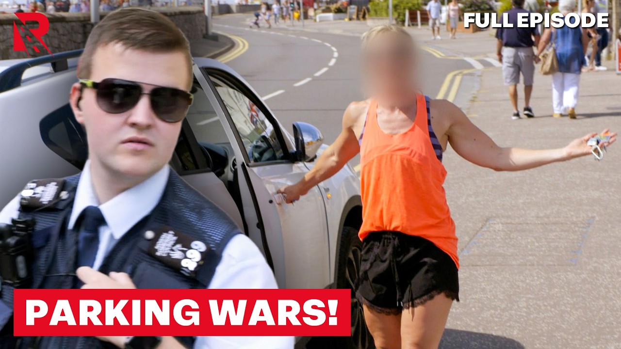 Angry People vs Parking Officers! | Parking Mad | Full Episode