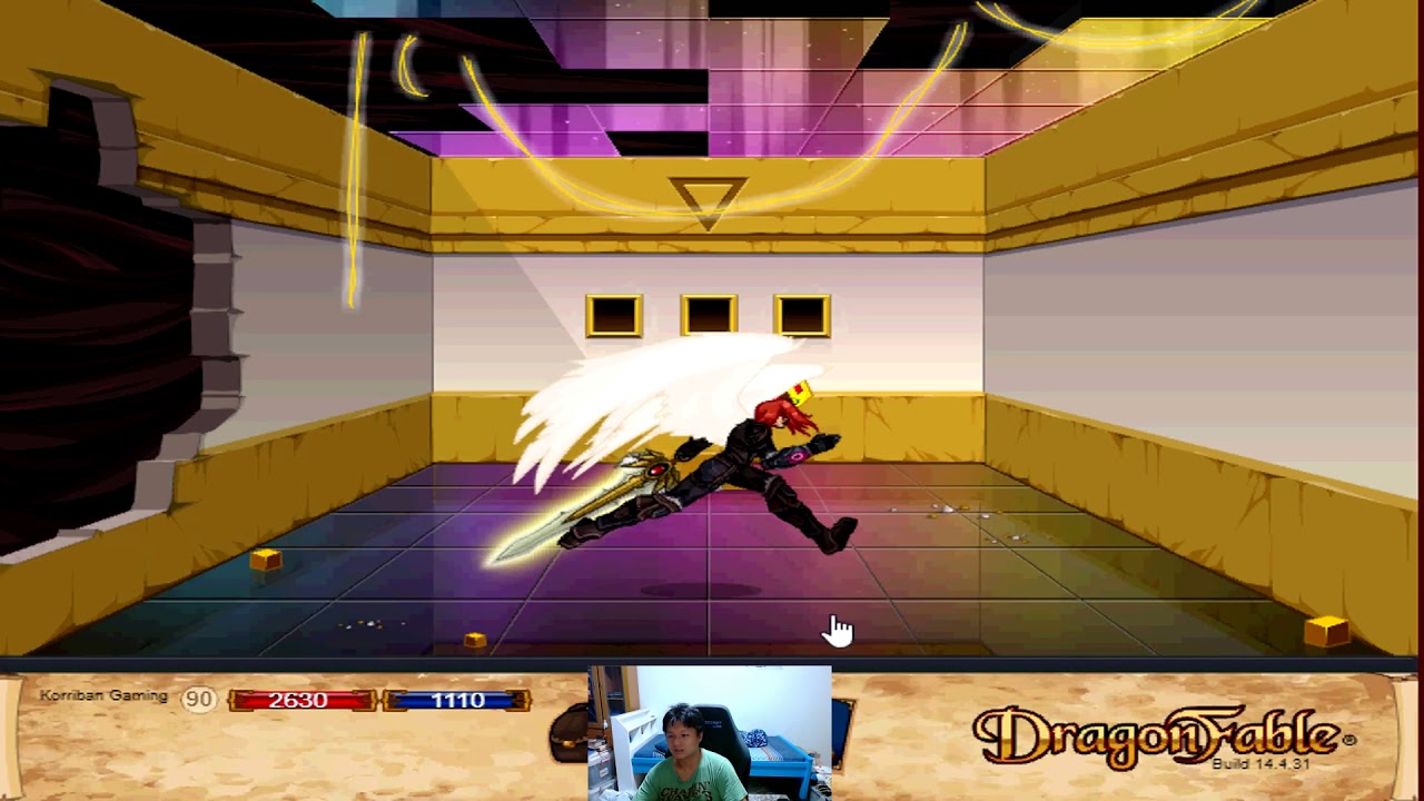 DragonFable | Archive E-189-L | First Lock