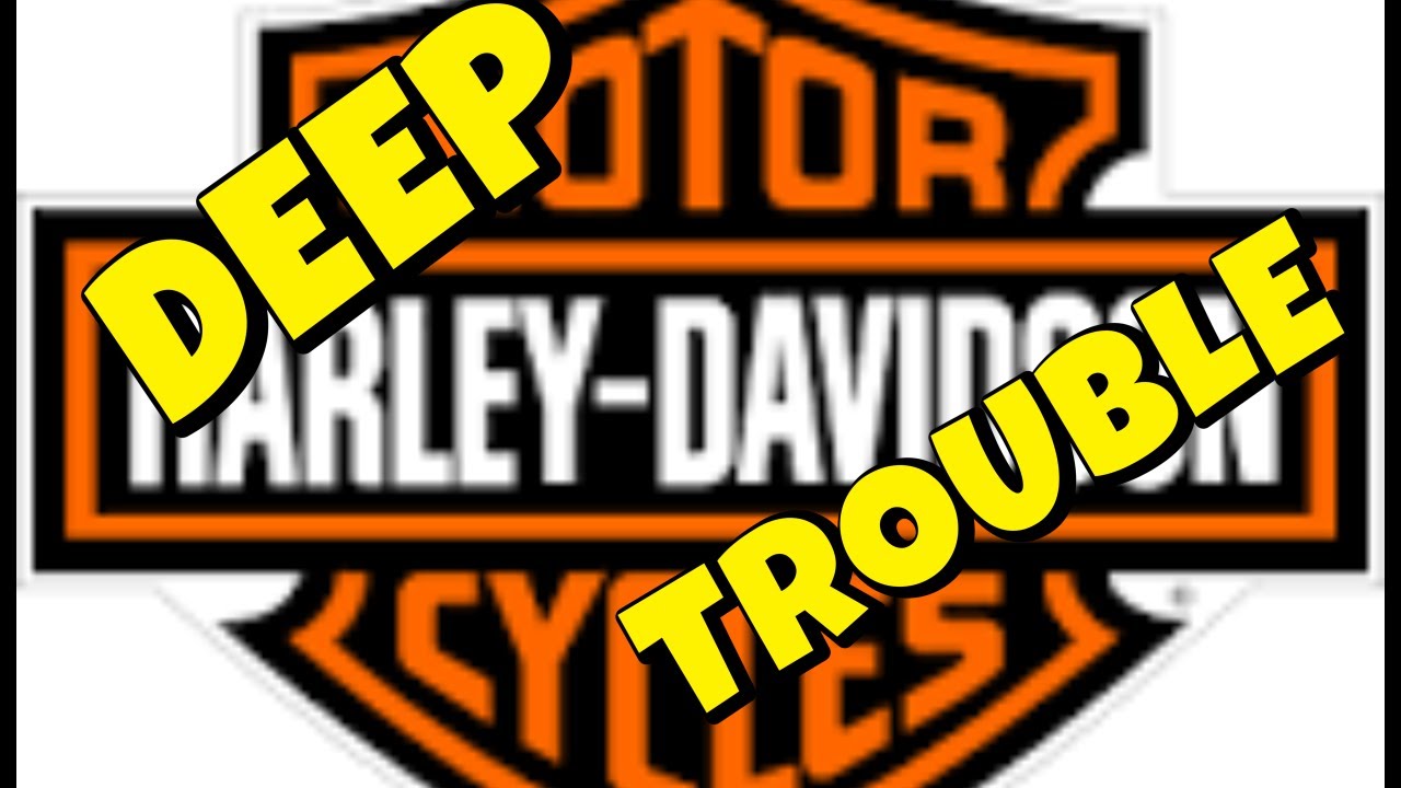 Дилеры Harley Davidson в серьёзных проблемах.