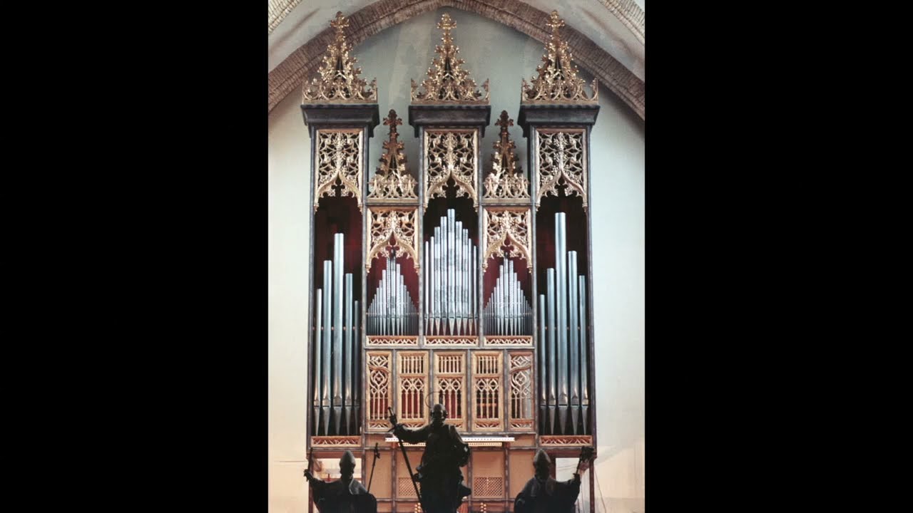 Orgel der Kirche San Pablo in Zaragoza, Spanien 1993