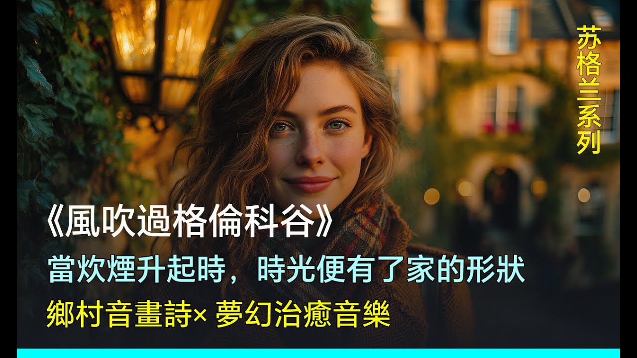 【5分鐘治癒】蘇格蘭民謠 | 風吹過格倫科谷 | 風笛、炊煙、羊羣與那段被時間溫柔擱淺的歲月 | Scottish Folk × Celtic Healing × 夢幻治癒音樂