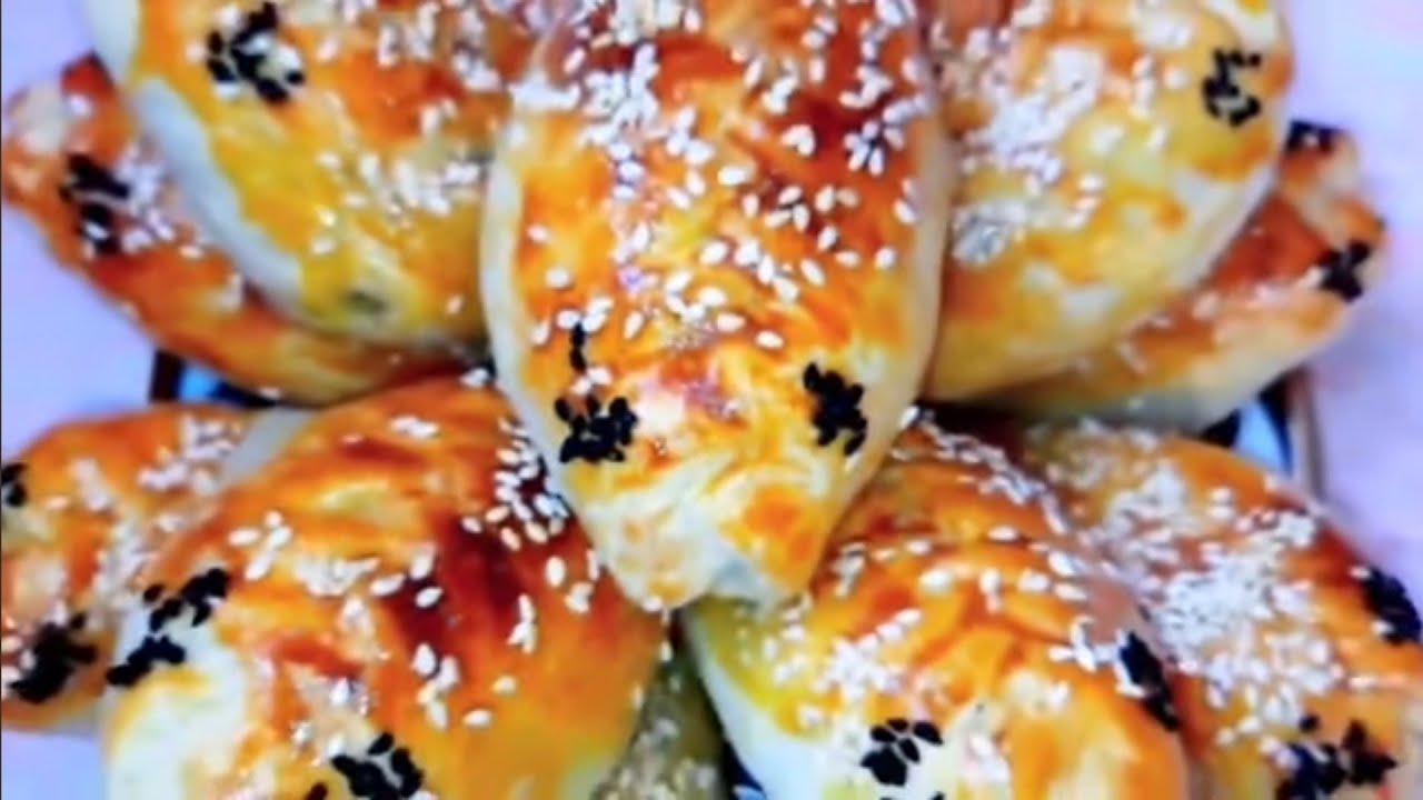 🌺БАЛИК ШАКЛИДА АЖОЙИБ СОМСА ТАЙЕРЛАЙМИЗ.🌺😋😋😋🌺👌🙂