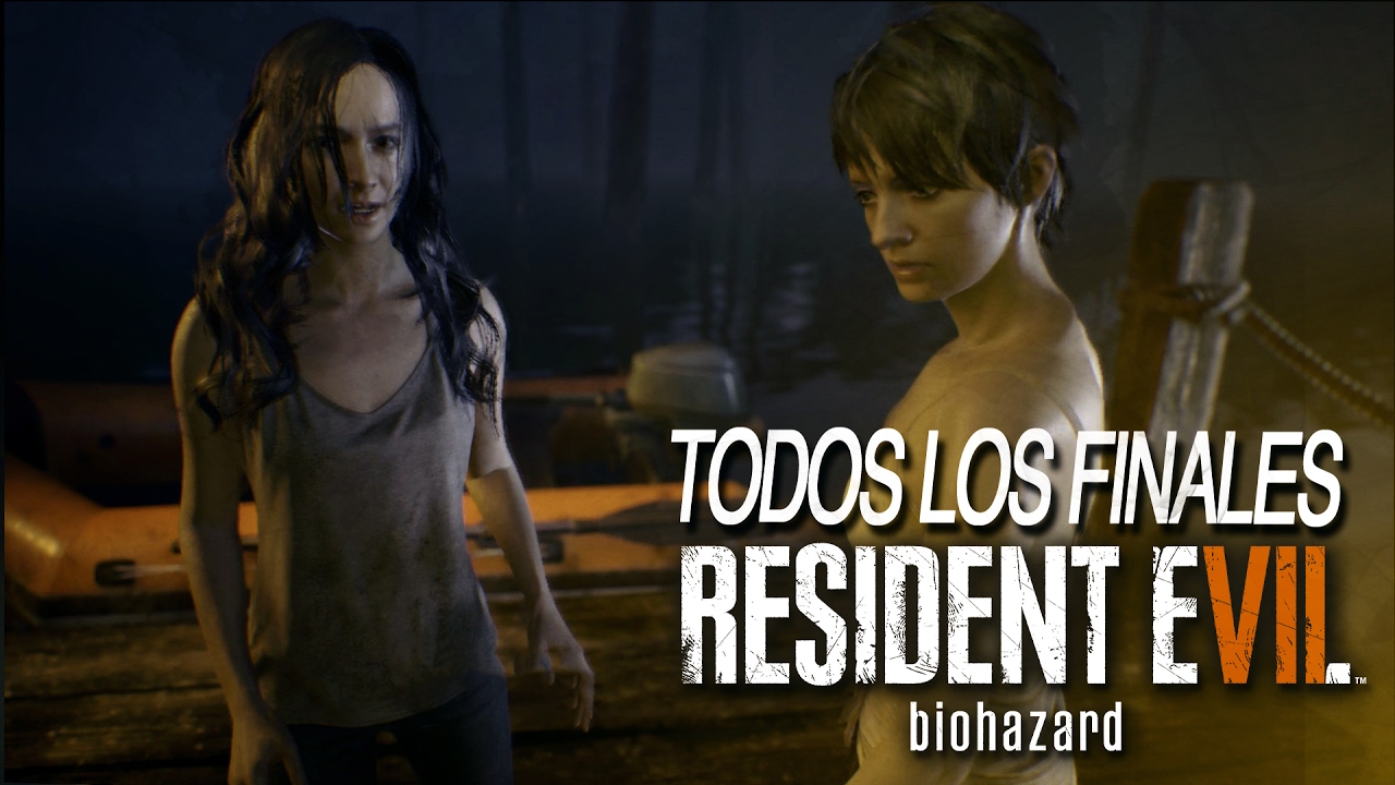 Resident Evil 7: Biohazard | Todos los finales | 