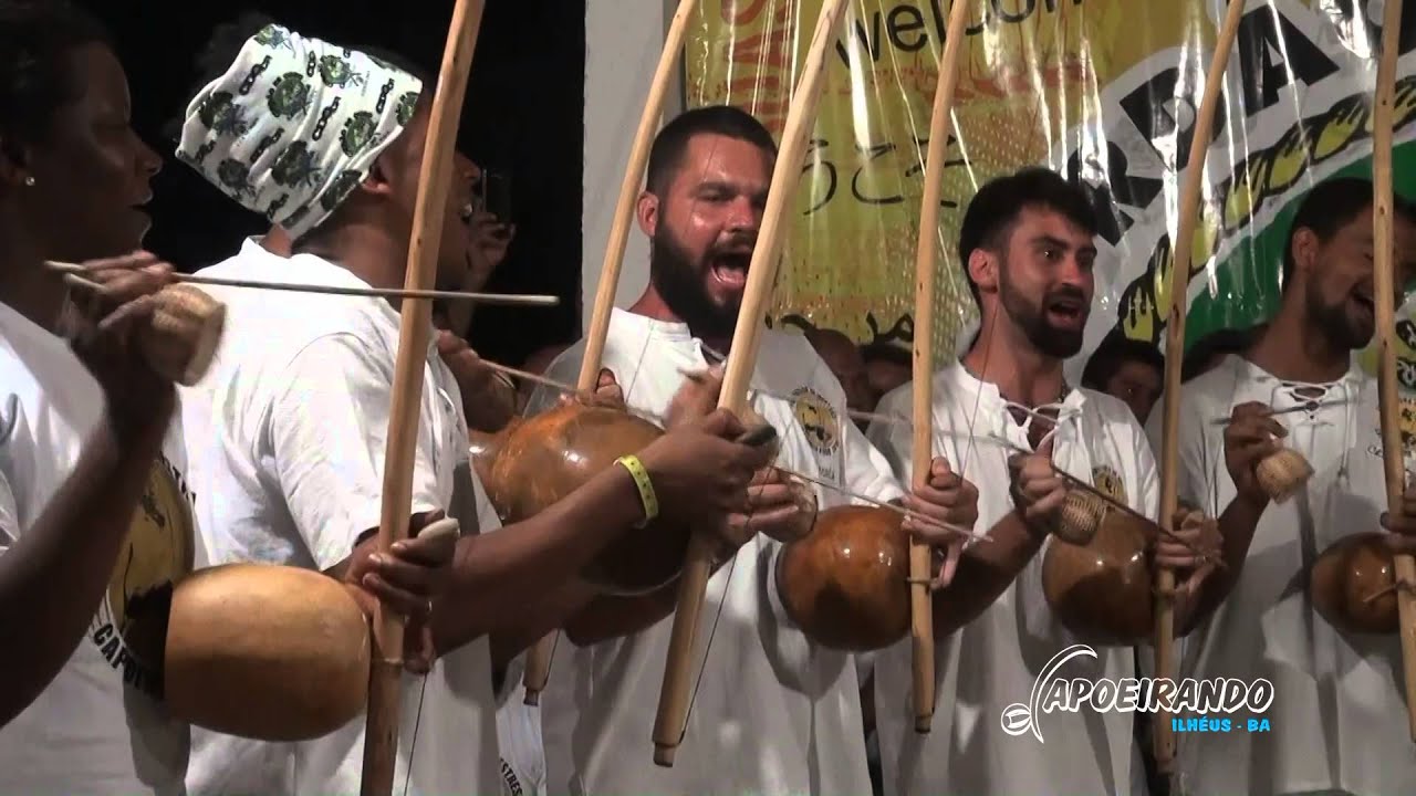 Capoeira veio aqui   Formatura de mestres   Capoeirando 2016