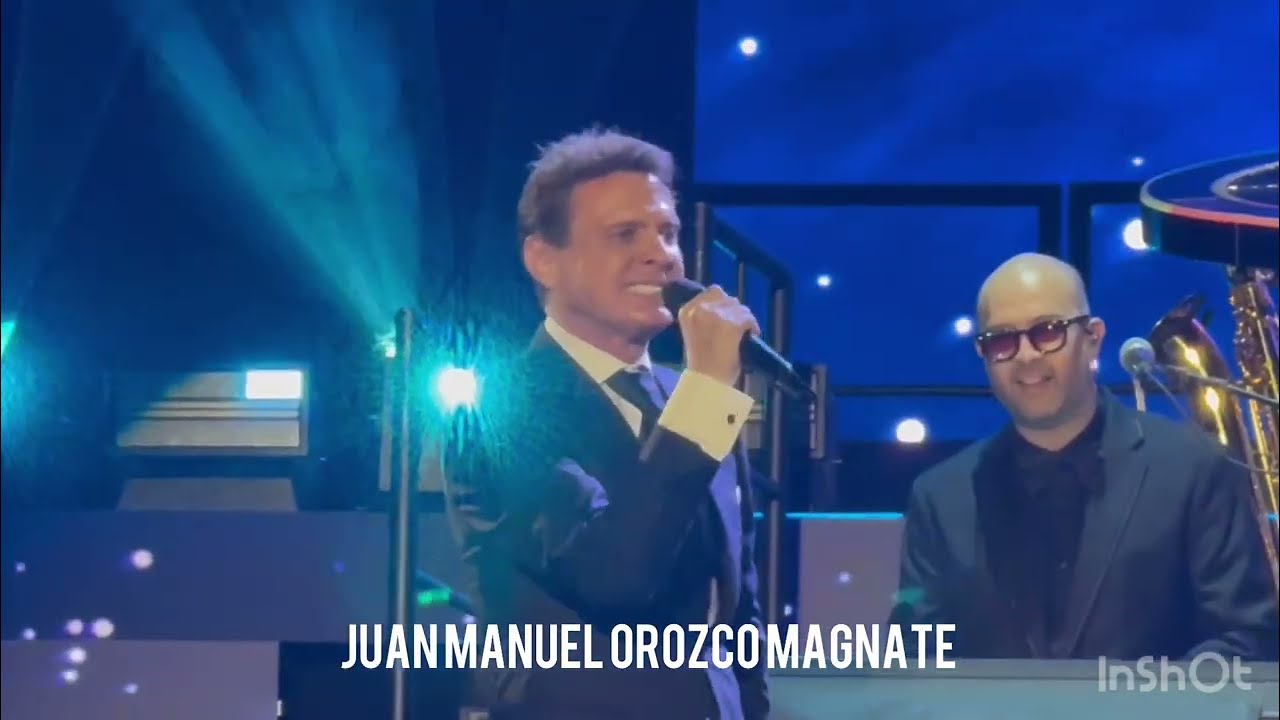 CIERRE TOUR MUNDIAL LUIS MIGUEL Hasta Que Me Olvides  Bs As ARGENTINA CAMPO DE POLO  18 12 24