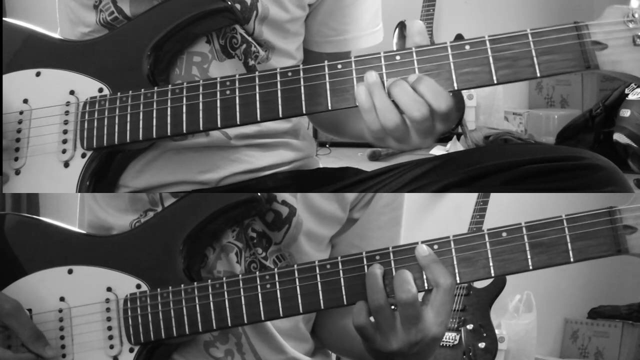 Metalican - Biasa Aja (Guitar Playthrough Cover) by Reza Zulfikar