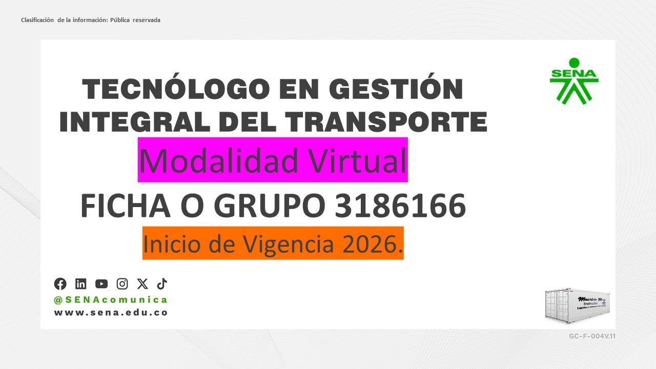 ENC SINCRÓNICO TGIT F3186166 – CONCERT VIG 2026, NORMA TRANSPORTE. REGLAMENTO APRENDIZ. 03FEB2026.