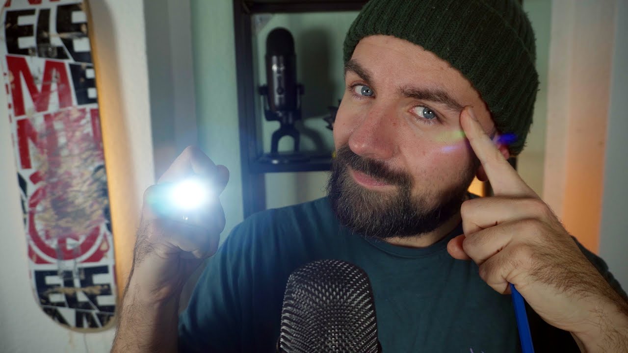 ASMR Fokus & Konzentration – Sanfter Fokusstest mit visuellen Triggern