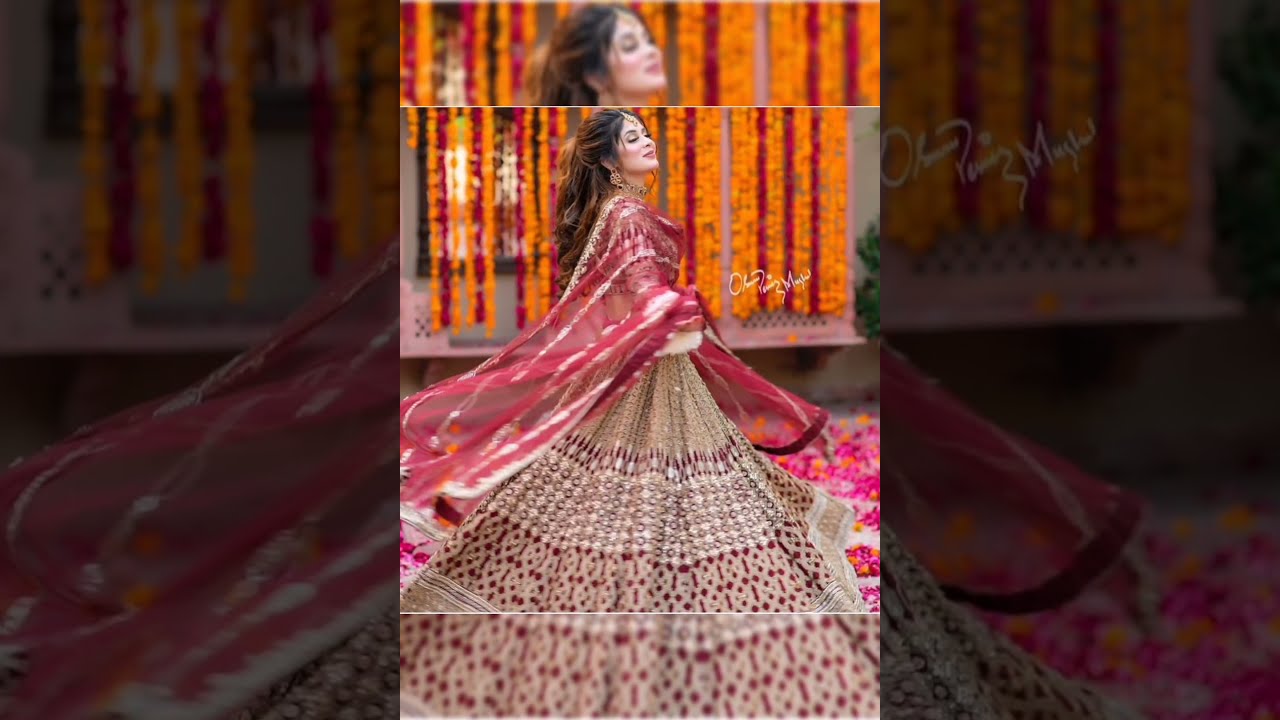 ❤️💞Beautiful bridal look of Azekah Daniel #short#azekahdaniel #pehlidafa