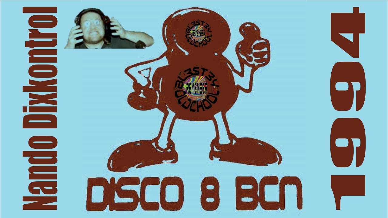 𝗗𝗜𝗦𝗖𝗢 𝟴 [𝟭𝟵𝟵𝟰] - 𝗡𝗔𝗡𝗗𝗢 𝗗𝗜𝗫𝗞𝗢𝗡𝗧𝗥𝗢𝗟