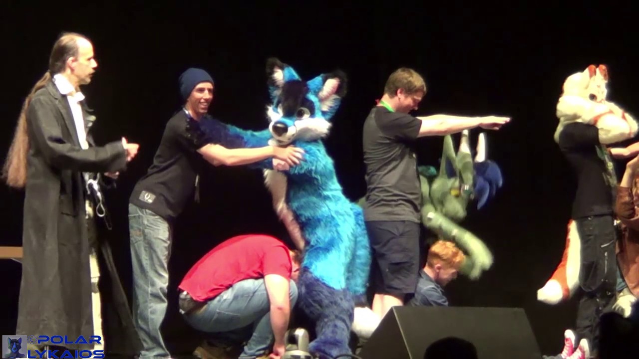 The Fursuit Gameshow 2016 at EF 22 Part 2/4