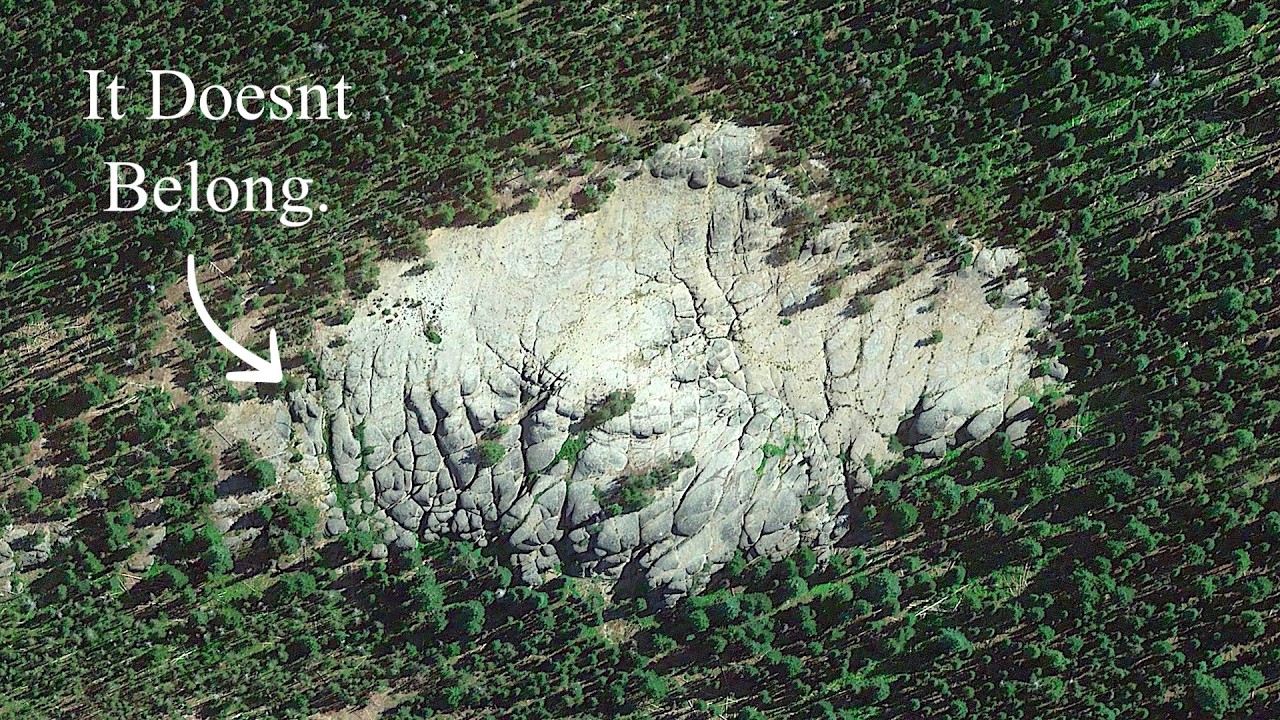 I Found a Forest Anomaly on Google Earth