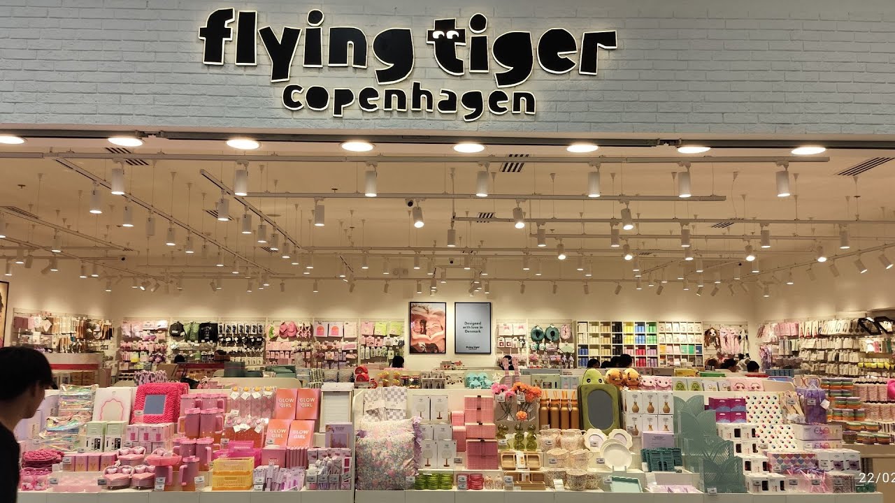 Flying Tiger Copenhagen at SM Dasmariñas