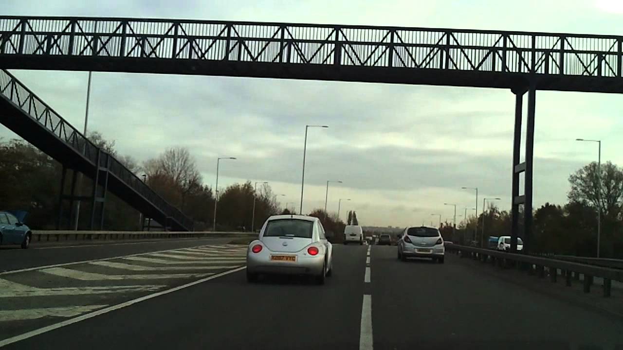 Driving in London - A40 (Uxbridge) to Shepherd's Bush